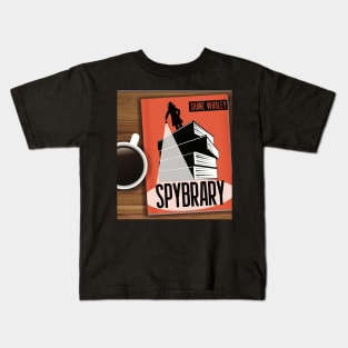 Spybrary Podcast Kids T-Shirt